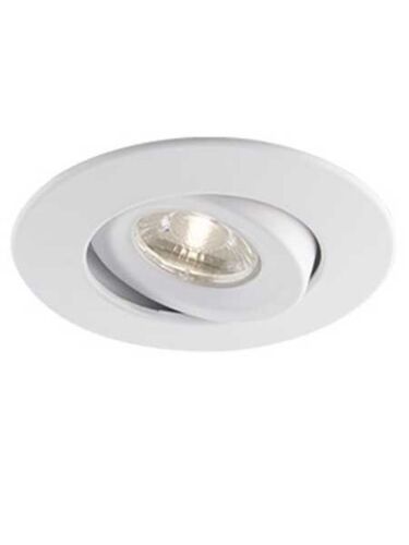 Bazz Low-Profile 7W LED Recessed Light White 520L7WM4 (4-pk)