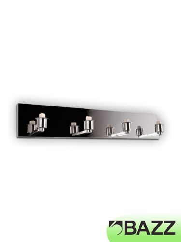 Bazz Lubik Chrome Wall Light W13X44CH