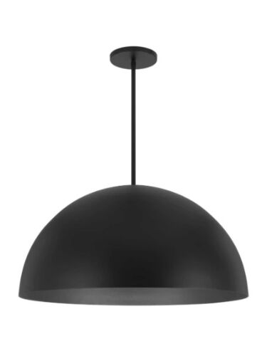 black hanging pendant lights