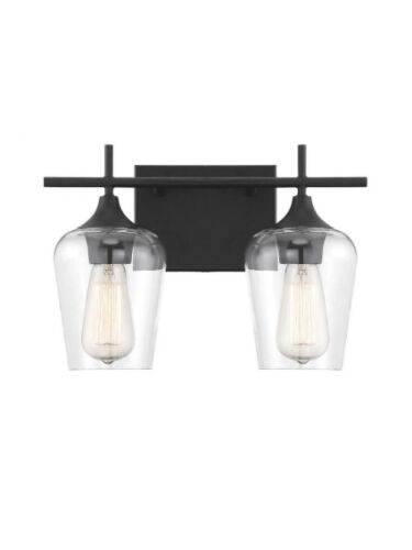 black vanity light fixture