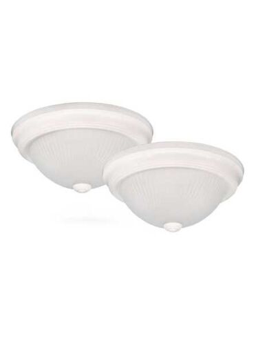 canarm ifm211t wh 1-light white ceiling light