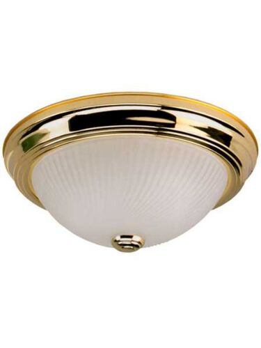 canarm ifm213 bp 2-light polished brass ceiling light