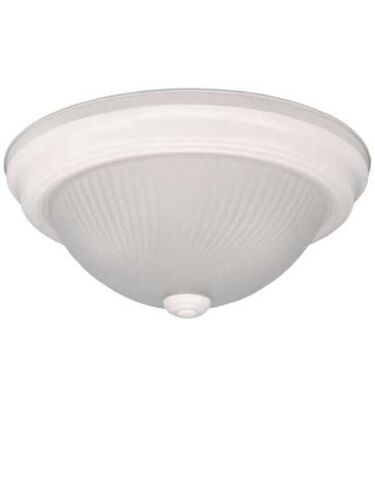 canarm ifm213 wh 2-light white ceiling light