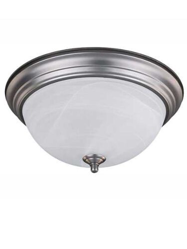 canarm ifm415bn 3-light brushed nickel ceiling light