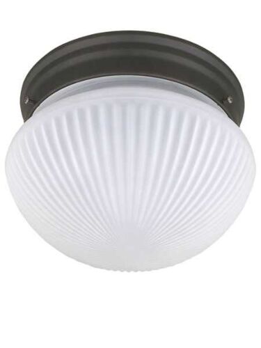canarm ifm710 orb 1-light oil rubbed bronze ceiling light