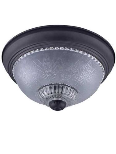 canarm ifm911 orb 2-light oil rubbed bronze ceiling light