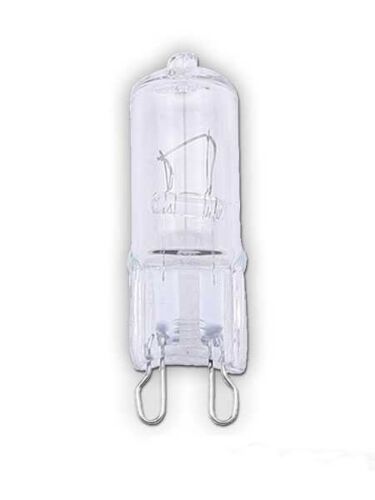 canarm g9 40w halogen bulbs b-g9r040w-2 (2-pk)