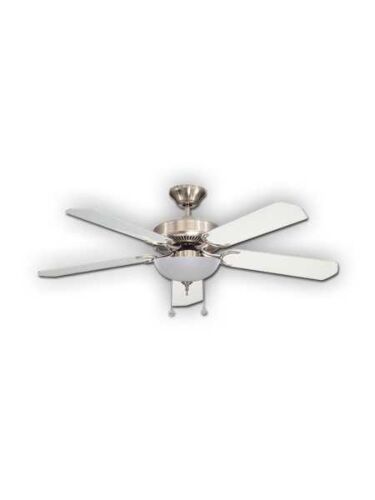 canarm arbour series 52" ceiling fan brushed pewter cf52arb5bpt-es