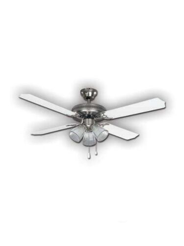 canarm chateau ii series 52" ceiling fan brushed pewter cf52cha4bpt