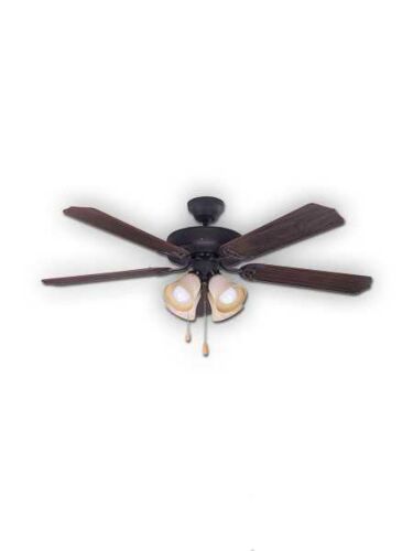 canarm st. james series 52" ceiling fan oil rubbed bronze cf52stj5orb