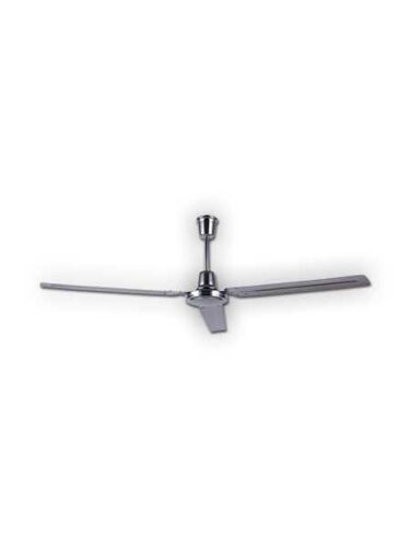 canarm commercial series 56" ceiling fan chrome cp56ch