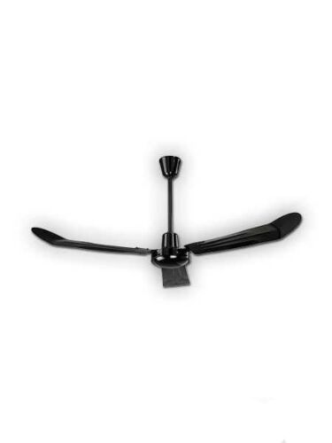 canarm commercial series 56" ceiling fan black cp56frbk