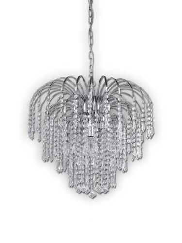 canarm olivia chrome chandelier ich135b04ch