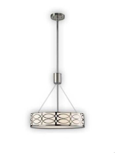 canarm drake brushed nickel chandelier ich173b03bn18