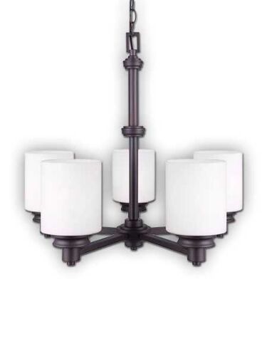 canarm crawford 5 lights oil rubbed bronze chandelier ich625a05orb