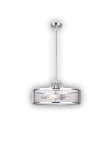 canarm beckett 3 lights brushed nickel chandelier ich626a03bn20