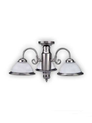 canarm halophane brushed pewter chandelier ichanc73 bpt
