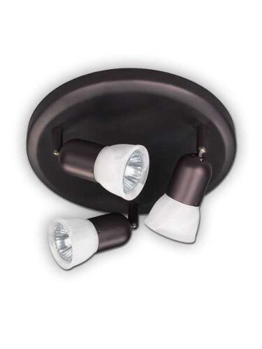 Canarm James Oil Rubbed Bronze Fixture ICW356A03ORB10 