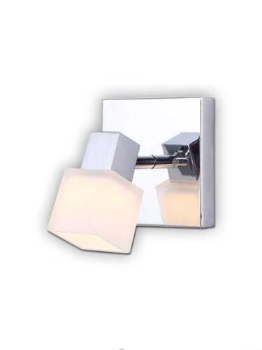 canarm kelli 1 light chrome wall light icw492a01ch9