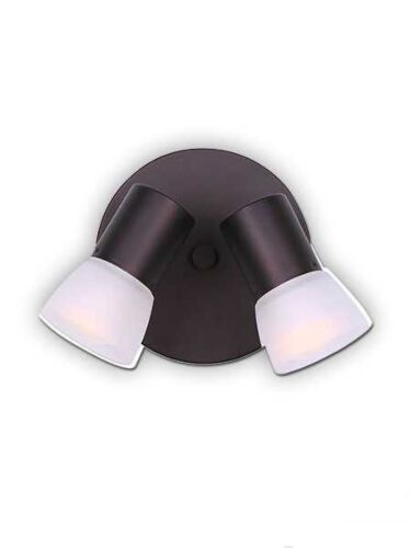canarm hudson 2 lights oil rubbed bronze wall light icw517a02orb