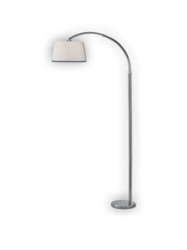 canarm curve brushed nickel floor lamp ifl153b82bn