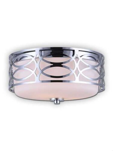 Canarm Drake 2 Light Chrome Fixture IFM173B12CH (fixturewshade)