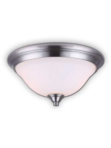 Canarm Rue 2 Light Brushed Nickel Fixture IFM587A14BN (fixturewshade)