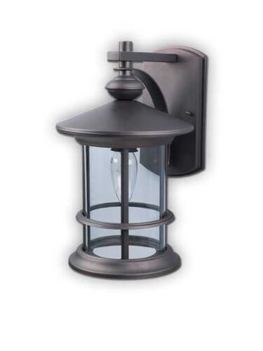 canarm treehouse  1 light oil rubbed bronze wall light iol124orb