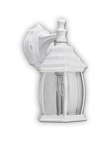 canarm outdoor white wall light iol12 wh