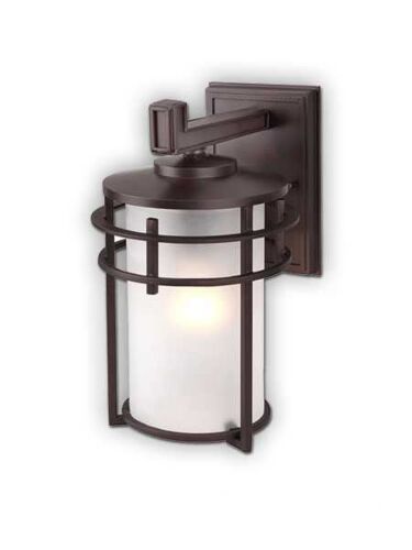 canarm flex 1 light oil rubbed bronze wall light iol199orb