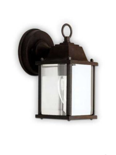 Canarm Outdoor 1 Light Black Wall Light IOL3 BK (2-pack) (fixturewshade)