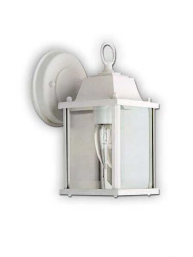 Applique murale extérieur Canarm blanche 1 lumière IOL3 WH