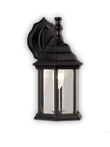 Applique murale extérieur Canarm noire 1 lumière IOL4 BK
