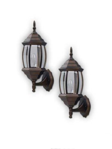 Canarm Outdoor Light Oil Rubbed Bronze Wall Light IOL73T ORB (2-pack) (fixturewshade)