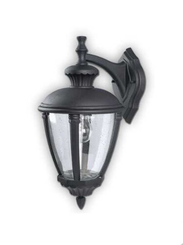 Canarm Outdoor 1 Light Black Wall Light IOL86 BK (fixturewshade)