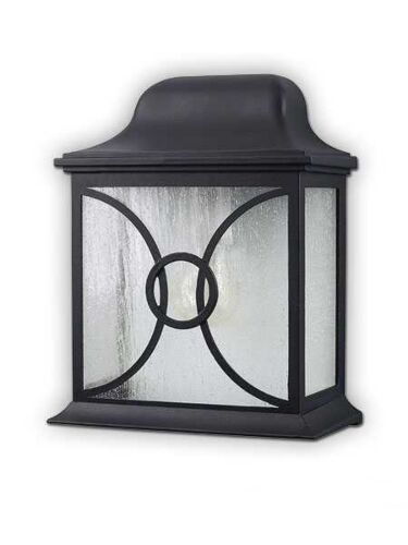 Canarm Outdoor 1 Light Oil Rubbed Bronze Wall Light IOL92 ORB (fixturewshade)