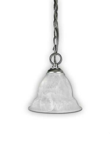 Canarm Murano 1 Light Brushed Pewter Pendant Light IPL307 BPT (fixturewshade