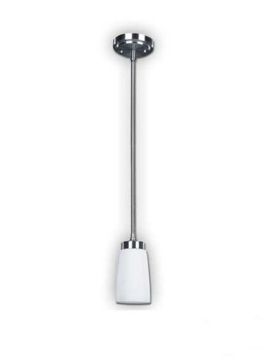 Canarm Portia 1 Light Brushed Pewter Pendant Light IPL326A01BPT (fixturewshade)