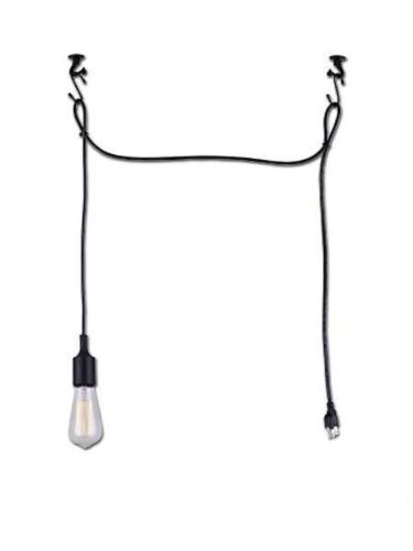 luna 1 lt cord pendant ipl345b01bk