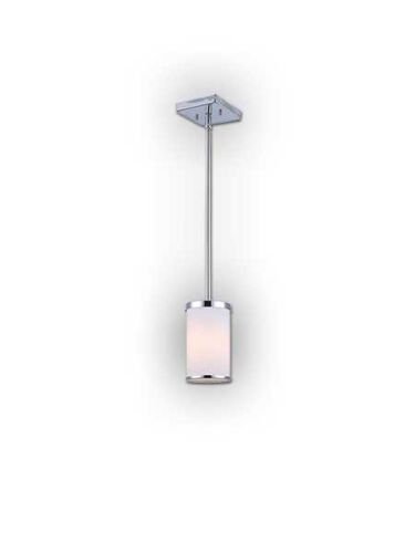 canarm amelia 1 light chrome pendant light ipl511a01ch