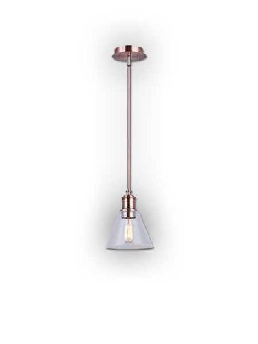 canarm larken 1 light bronze pendant light ipl628a01bz