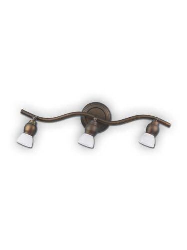 canarm lexington oil rubbed bronze wall light it1713 orb