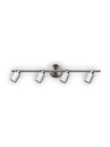 canarm margo 4 lights brushed pewter wall light it359a04bpt9