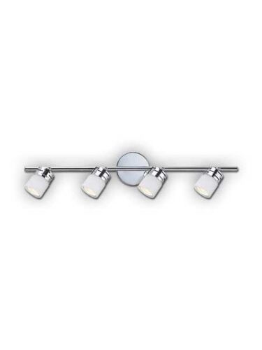 canarm megan 4 lights chrome wall light it419a04ch10