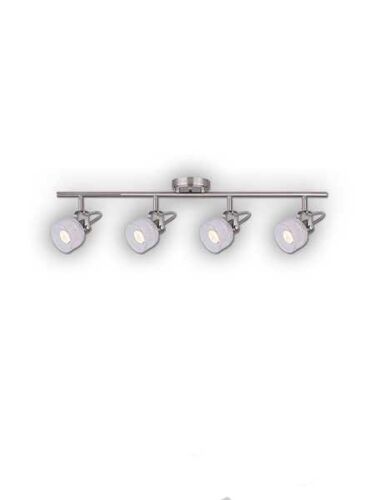 canarm soho 4 lights brushed nickel fixture it618a04bn10