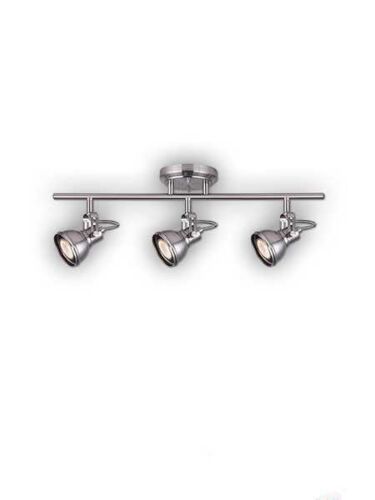 canarm polo 3 lights brushed nickel fixture it622a03bn10