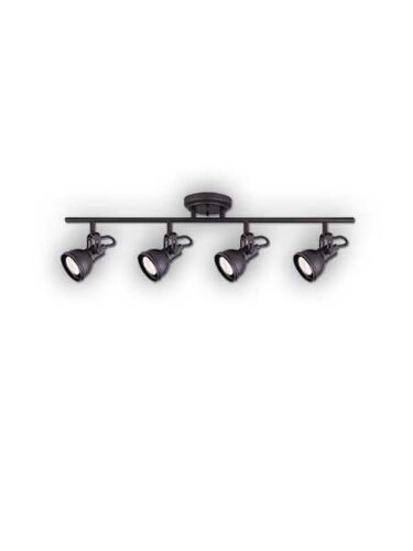 canarm polo 4 lights oil rubbed bronze fixture it622a04orb10
