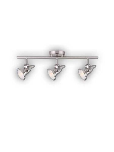 canarm cine 3 lights brushed nickel fixture it631a03bn9
