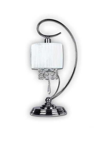 canarm michele chrome table lamp itl328a19ch