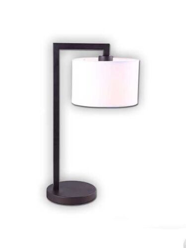 canarm ridge oil rubbed bronze table lamp itl354b22orb